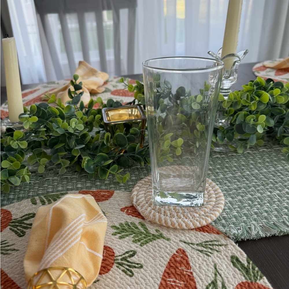 Square Highball Glasses (Set of 4)